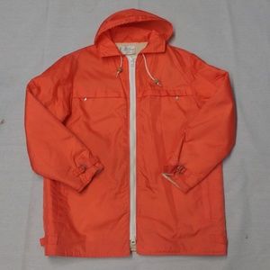 LL Bean Vintage Sailing Rain Flotation Jacket XL